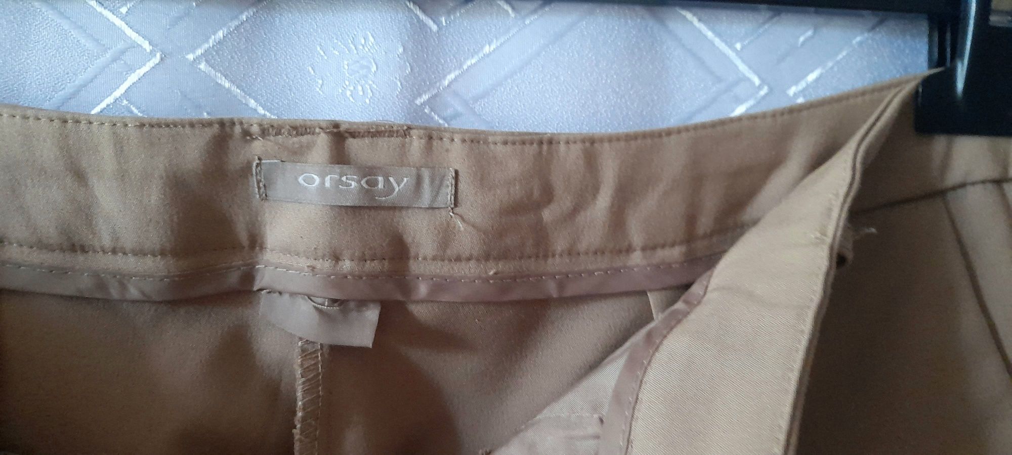 Spodnie cygaretki orsay. R. 38, jak nowe