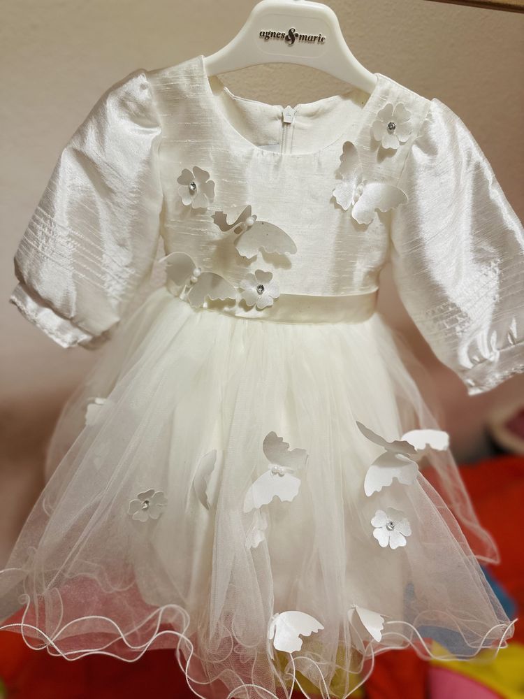 Vestido batizado menina