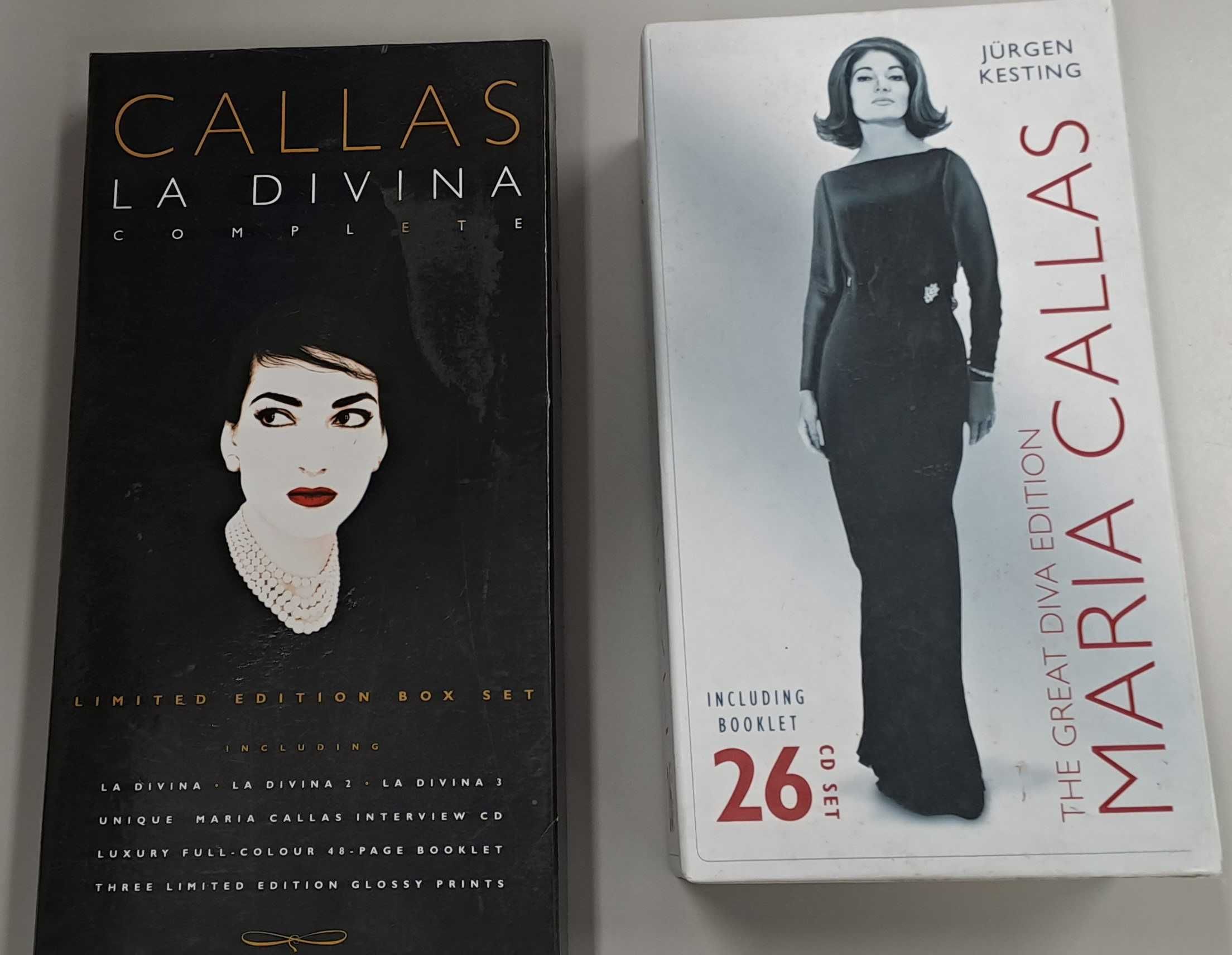 Maria Callas (2 BOX com 31 CD)