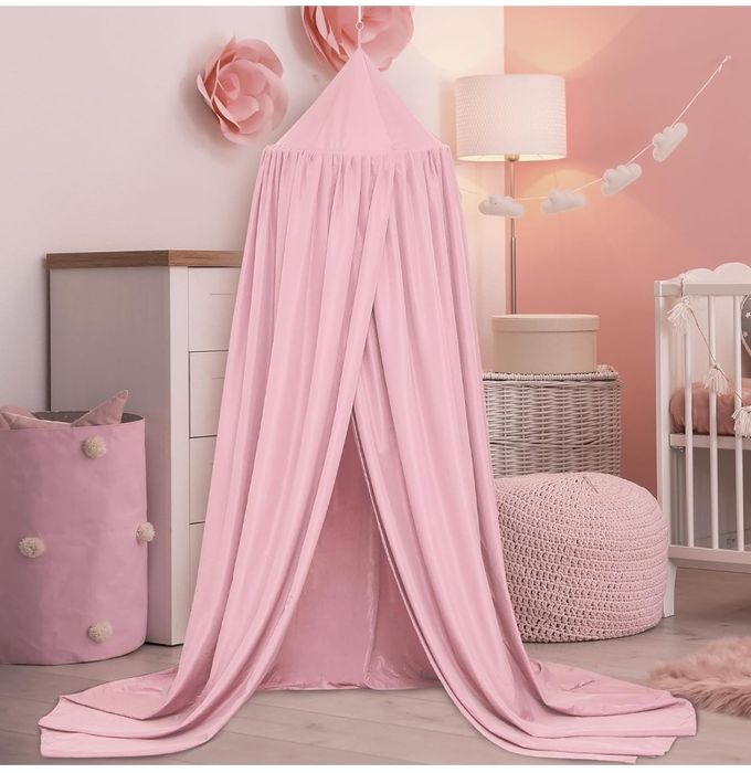 SESAMIS Baldachim do pokoju dziecięcego, baldachim do łóżka, łóżeczko