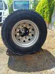 Koła felgi opony napęd Bridgestone duravis 315/70 22,5