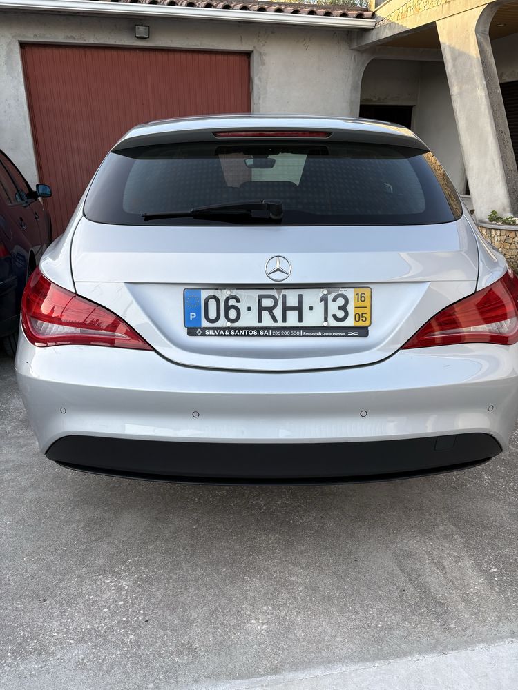 Mercedes CLA 180d shooting brake AMG