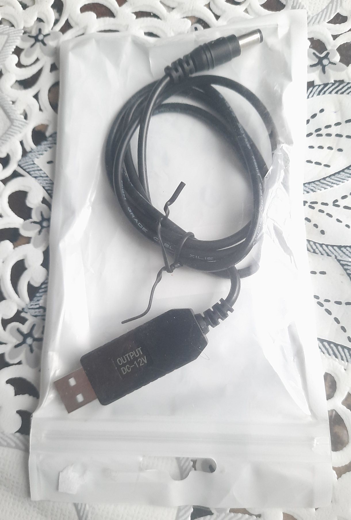 Новий Кабель живлення до роутера на 12v