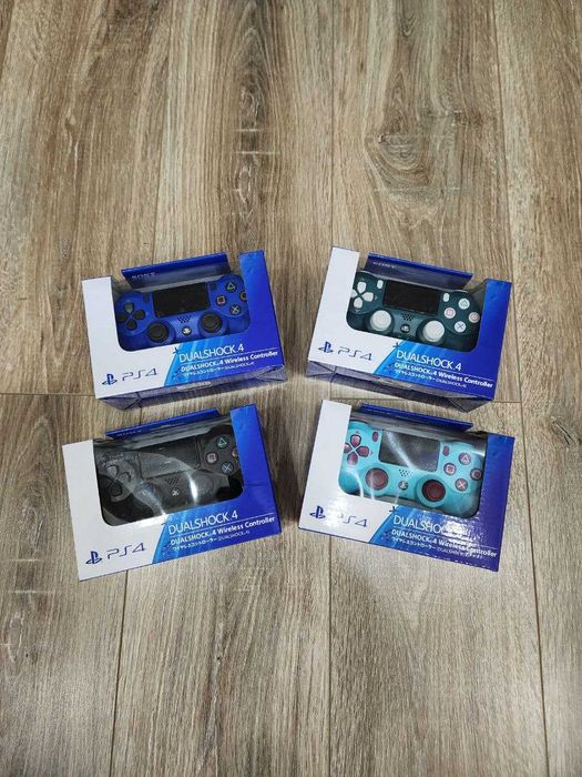 Геймпад DualShock 4 для PS4 / ПК / Android / iOS  Новий, різні кольори