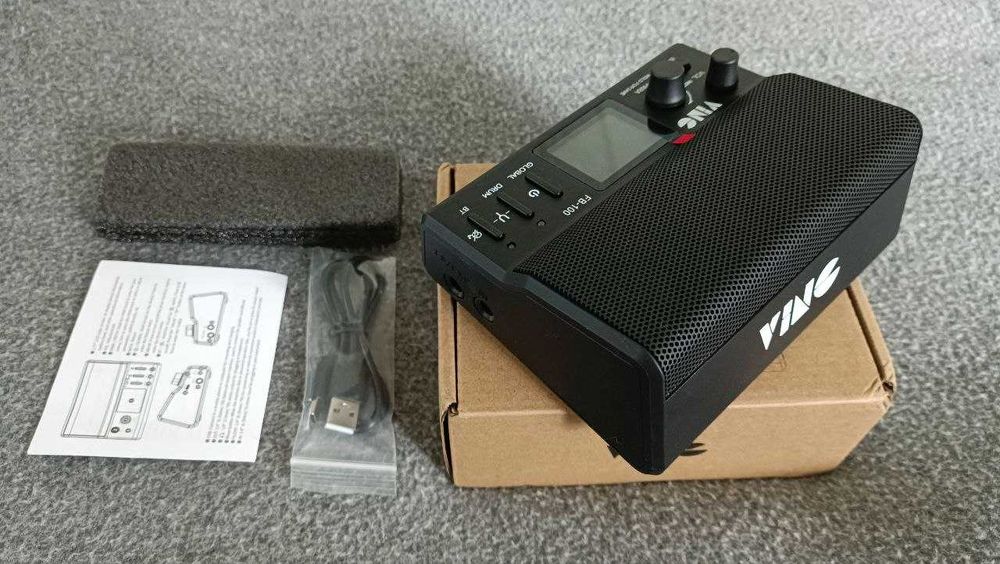 Zoom U-22 USB + FLAMMA FF20 драм лупер + Flybro (Sonicake) + футсвiч