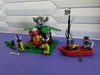 LEGO Pirates 6262 - King Kahuka's Throne