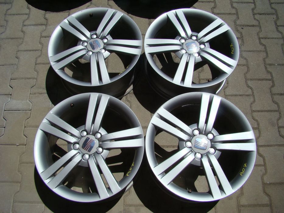 a07 5x112 Seat Cupra Altea Toledo Leon Alhambra 7,5jx18 et51