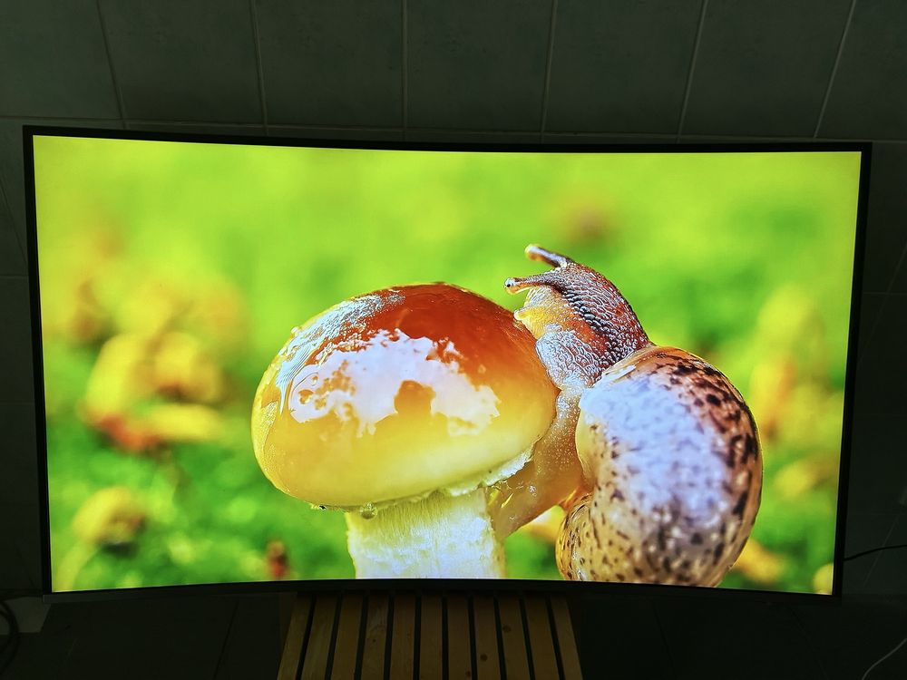 Samsung 49’’ 4K Curved, SmartTv Stopa Pilot Przewód