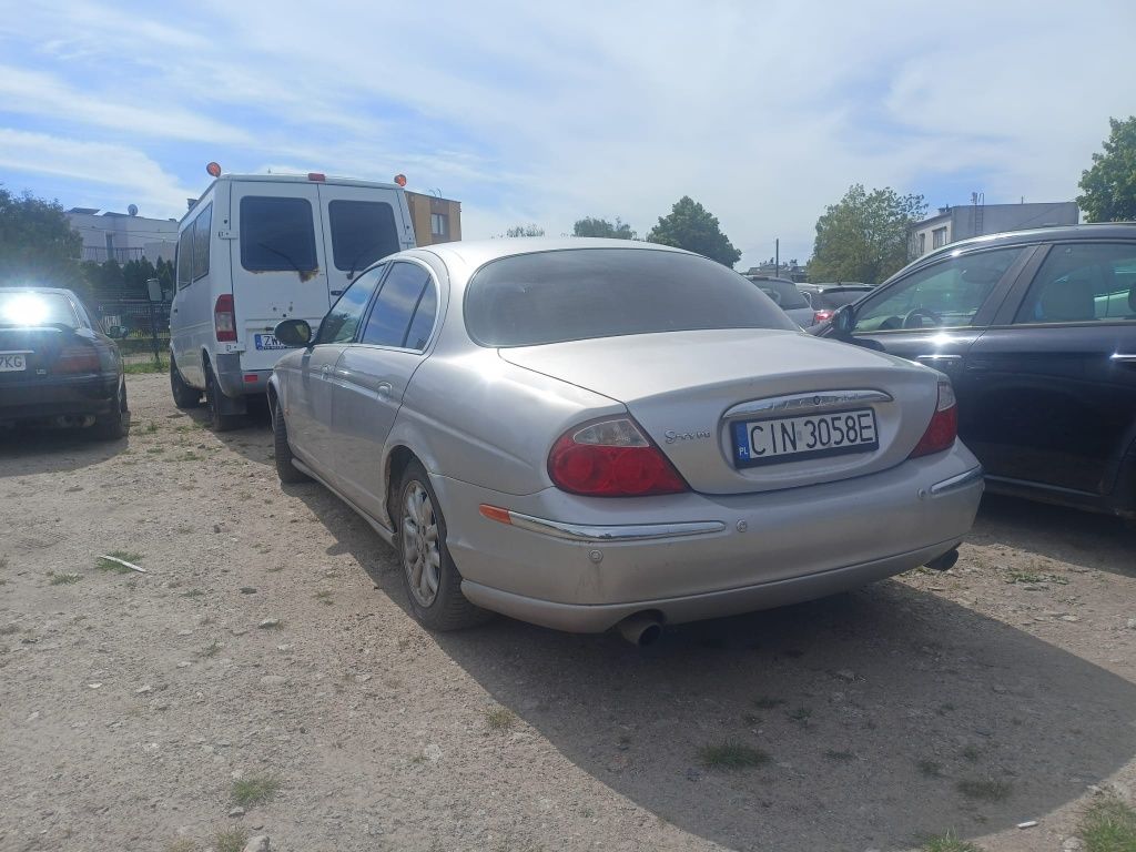 Jaguar s type 2004r 2.4 ben plus lpg