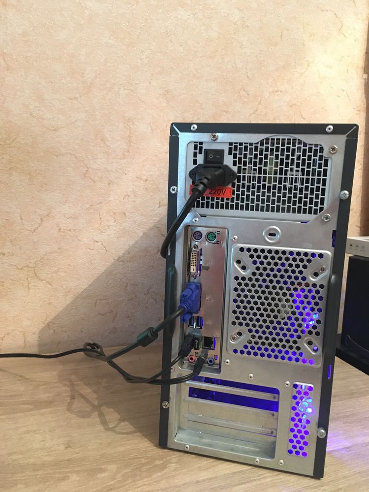 Персональний компютер i5 2300 ram 8 gb ssd
