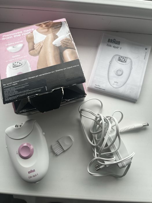 Епілятори Braun Silk-epil 1