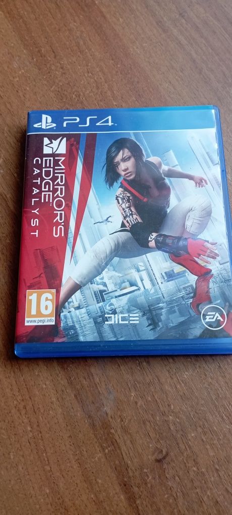 Продам диск Mirror Edge Catalyst