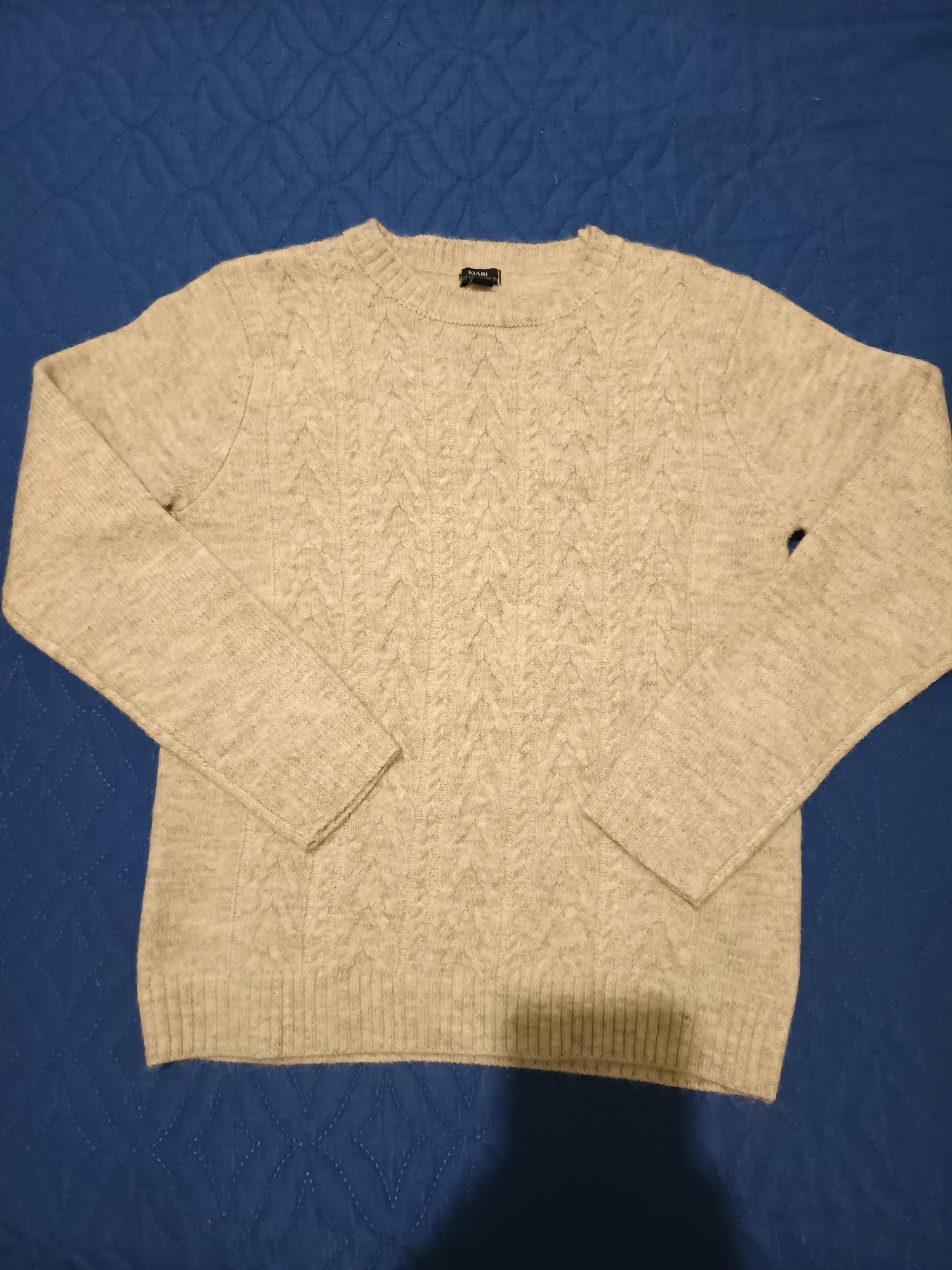 Blusa malha e sweat 10 anos