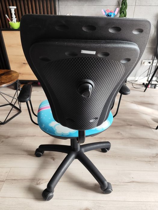 Krzesło Obrotowe Dla Dziewczynki JEDNOROŻEC PONY-B