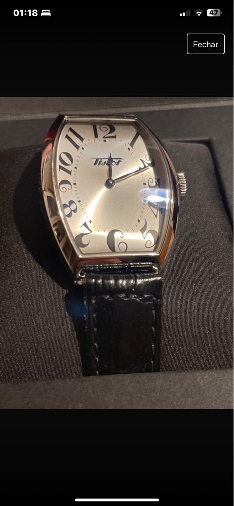 Tissot heritage porto
