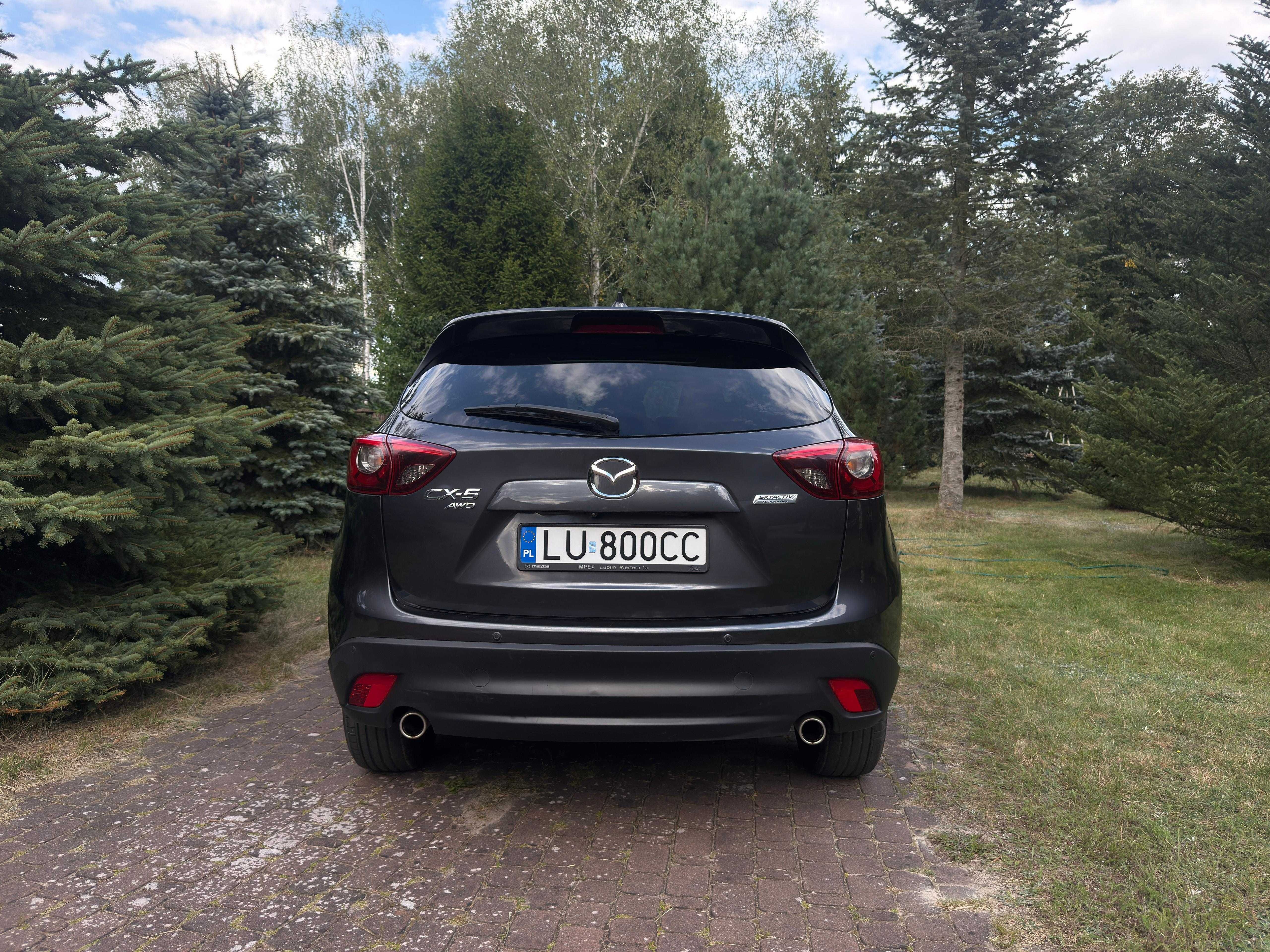 Mazda CX5 Igłaaa