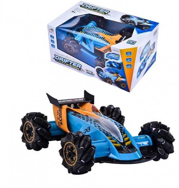 Машина на радиоуправлении с подсветкой и паром DRIFTER