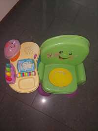 Krzesełko fisher price