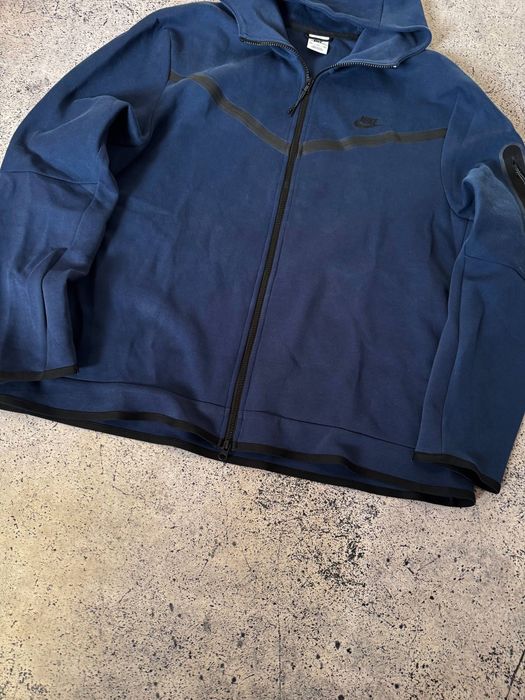 зип худи nike tech fleece vintage