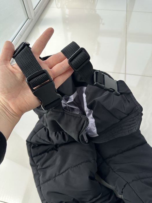 Зимовий роздільний комбінезон Bewarm 116-122. Зимова куртка