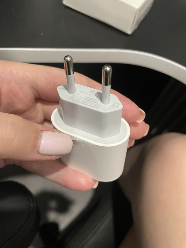 Блок питания айфон iphone Apple 20w зарядка новая