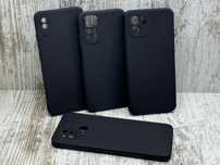 Чехол квадратный матовый TPU на Xiaomi Redmi 9A/ A2/ Note 11S