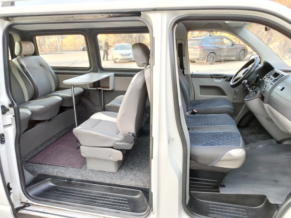 Volkswagen Transporter Club пассажир 8 мест 1,9 без турбины ! Перегон