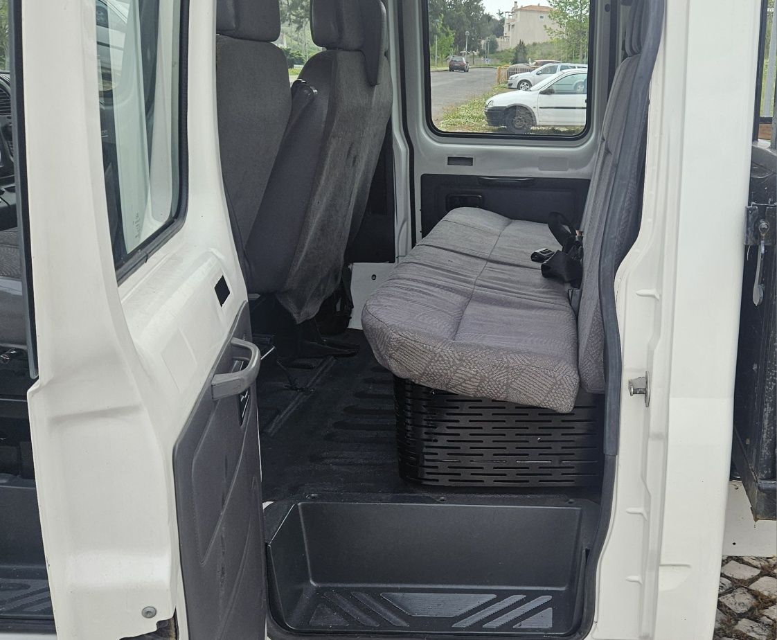 Ford Transit Cabine Dupla