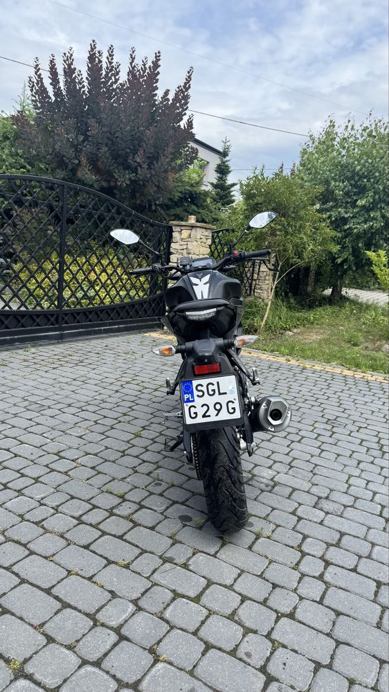 Yamaha Mt-125, 2020r (5370km)