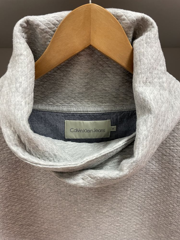 Bluza z kołnierzem typu komin Calvin Klein rozmiar M