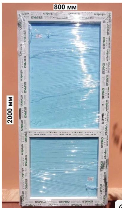 Двері металопластикові