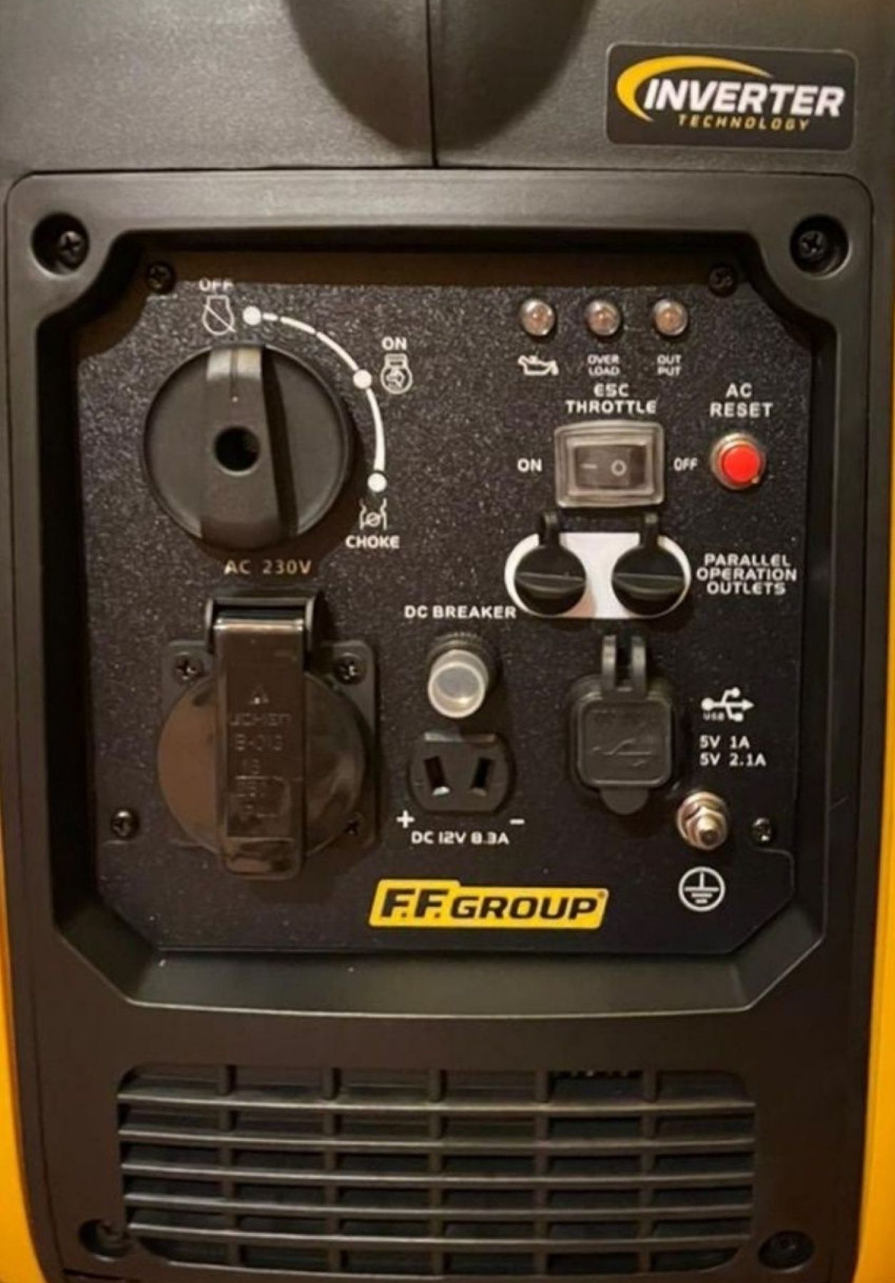 Інверторний генератор FF Group GPG 2000i PRO.