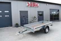 Brenderup 2270 S DMC od 600 do 750 kg. 270 x 128 cm. - Dostawa!!  Największy wybór przyczep na placu około 300 szt. dostępnych od ręki.