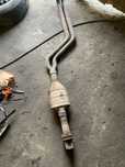 Wydech portki 1 czesc z katem mercedes w124 3.0d tlumik