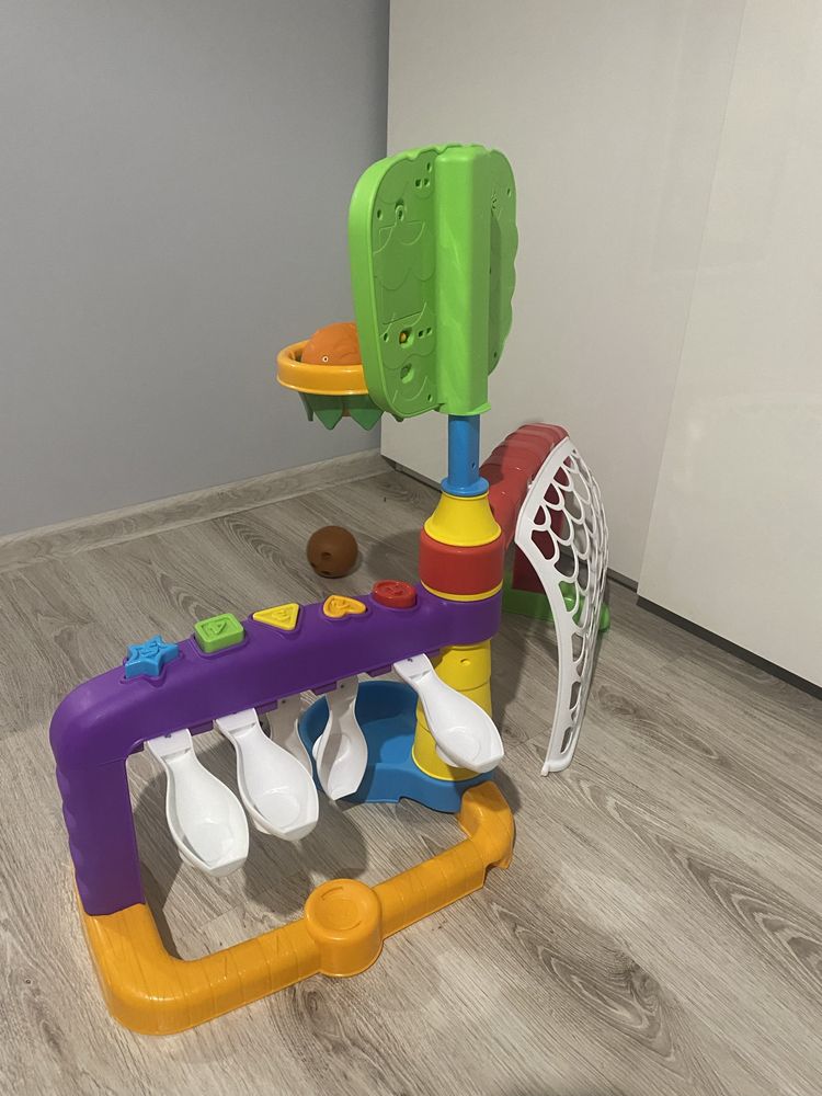 Little Tikes sportowy ogrodek zabaw
