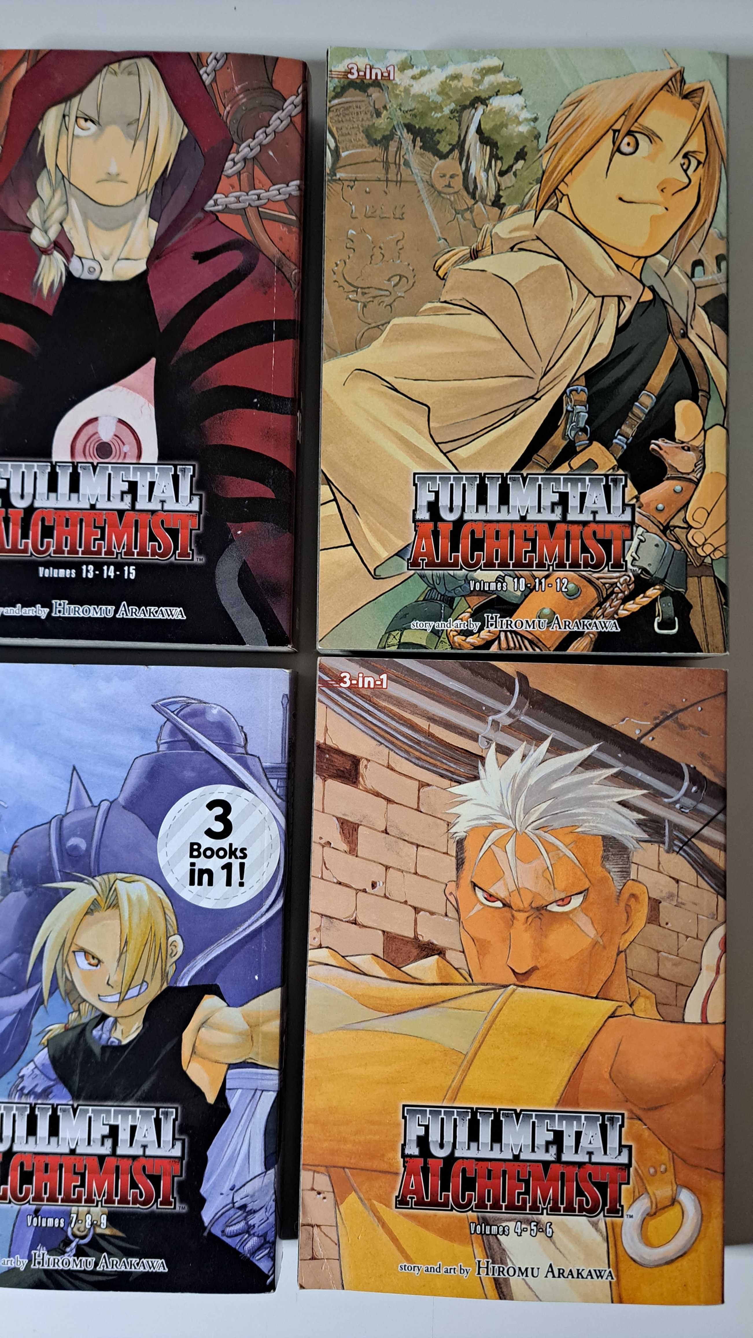 FullMetal Alchemist COMPLETO - Hiromu Arakawa