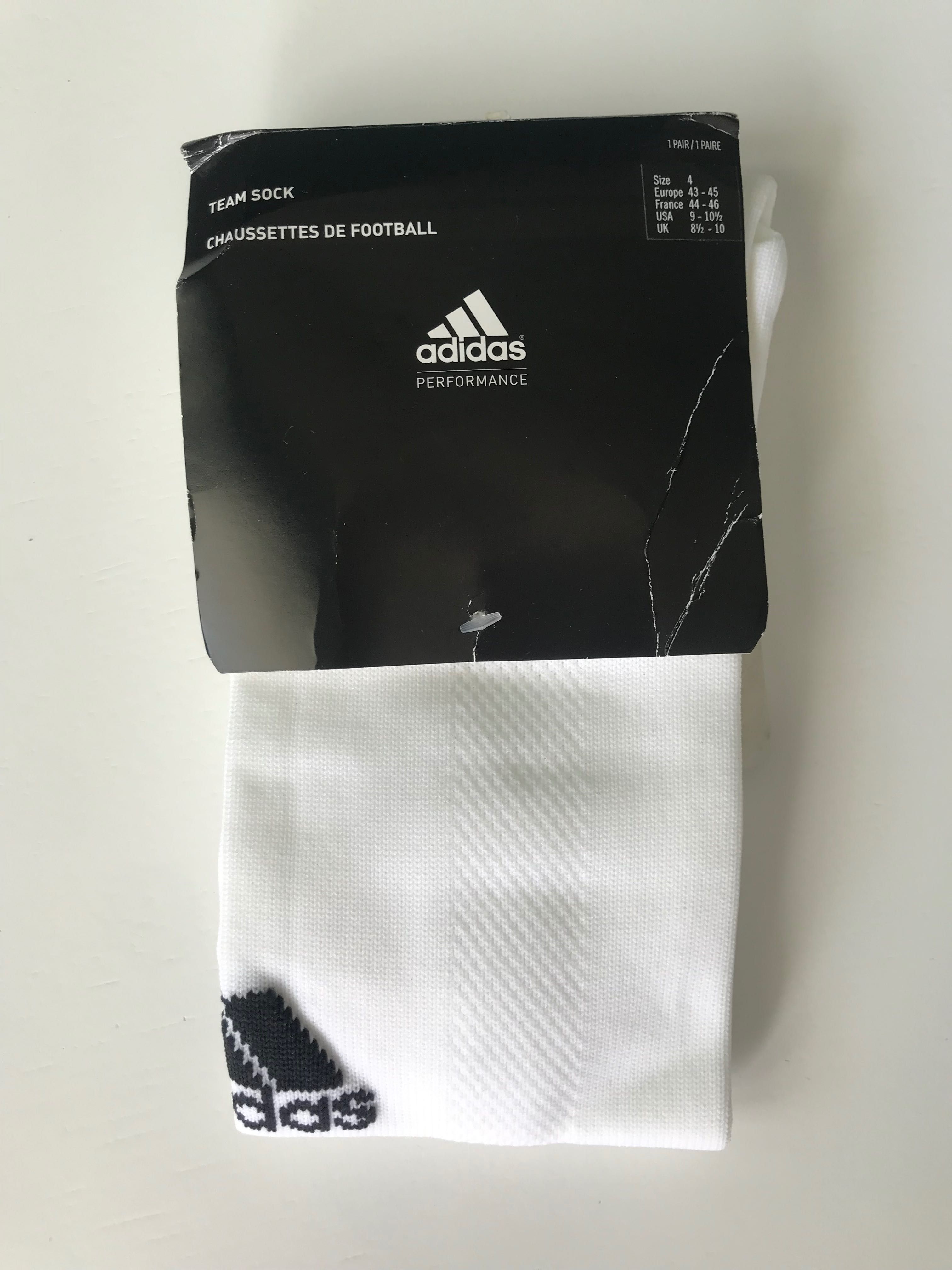 getry piłkarskie skarpety futbolowe Adidas 43-45 nowe