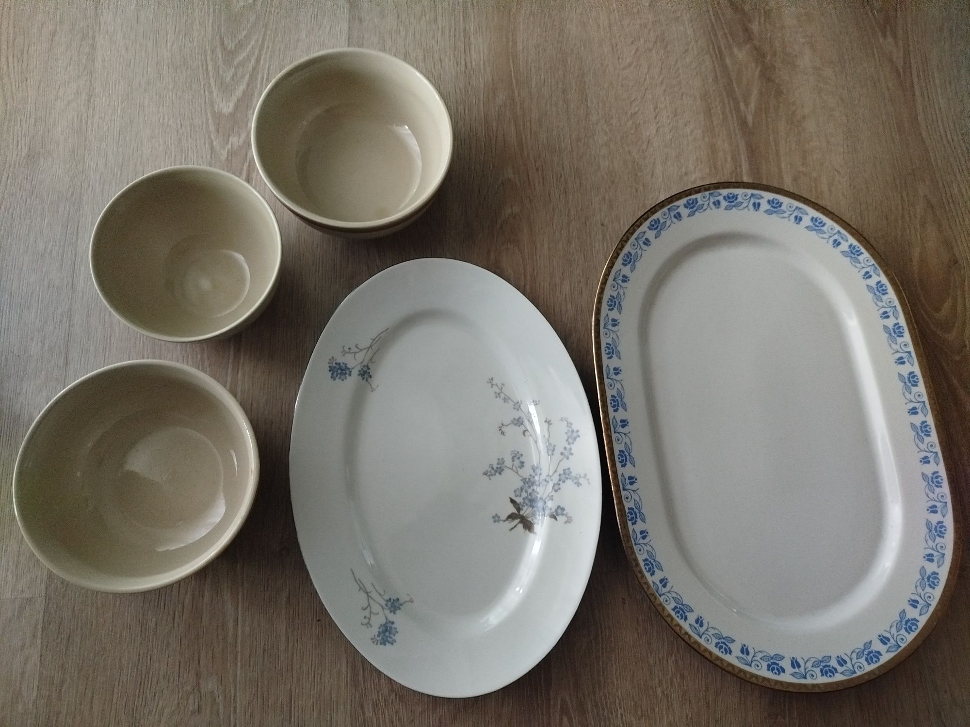 Porcelana, ceramika Włocławek, Karolina Tułowice 5szt