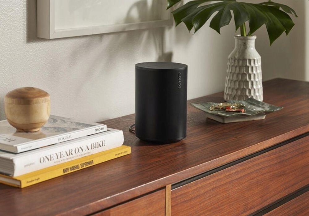 Sonos ERA 100 Czarny Głośnik multiroom bezprzewodowy Bluetooth