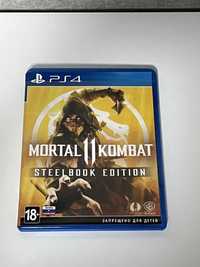 Mortal Kombat 11 ДИСК ДЛЯ PS4