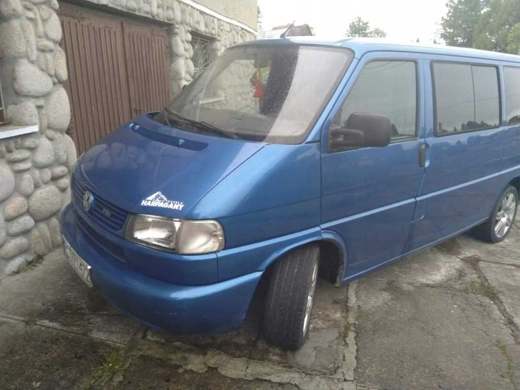 transporter t4 multivan problem z turbiną