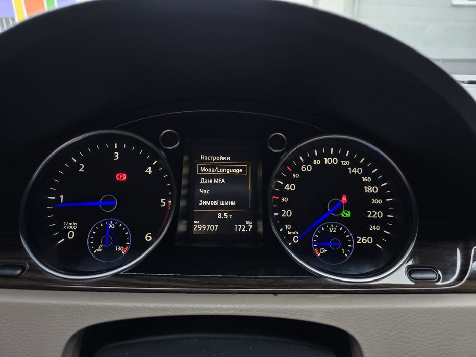 3D приборна панель VW Volkswagen Passat B6 B7 CC приборка