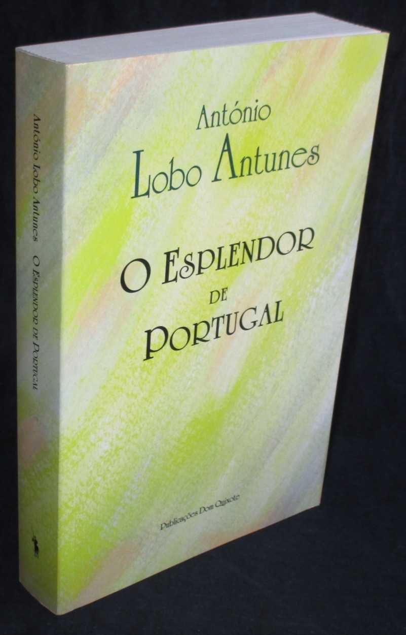 Livro O Esplendor de Portugal António Lobo Antunes