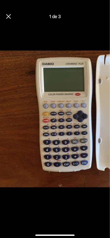 Calculadora científica Casio