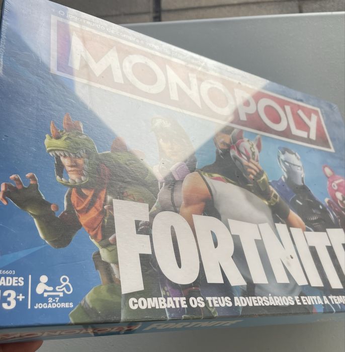 Monopoly Fortnite - novo