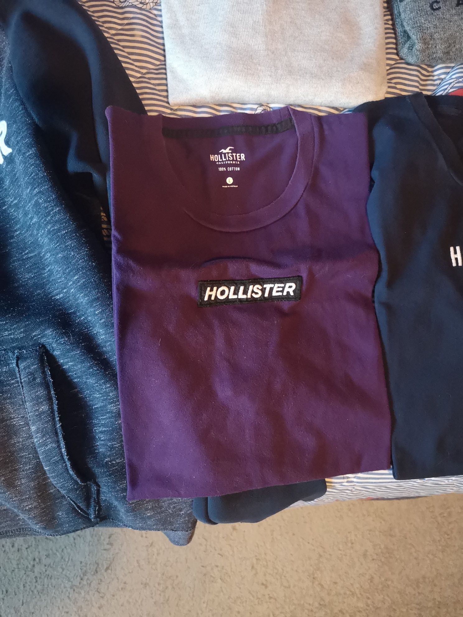 Artigos Hollister! (T-shirts, Sweats, Malhas)