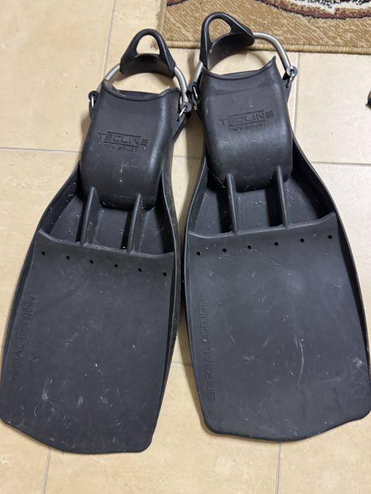 Płetwy Tecline Power Jet rozm L