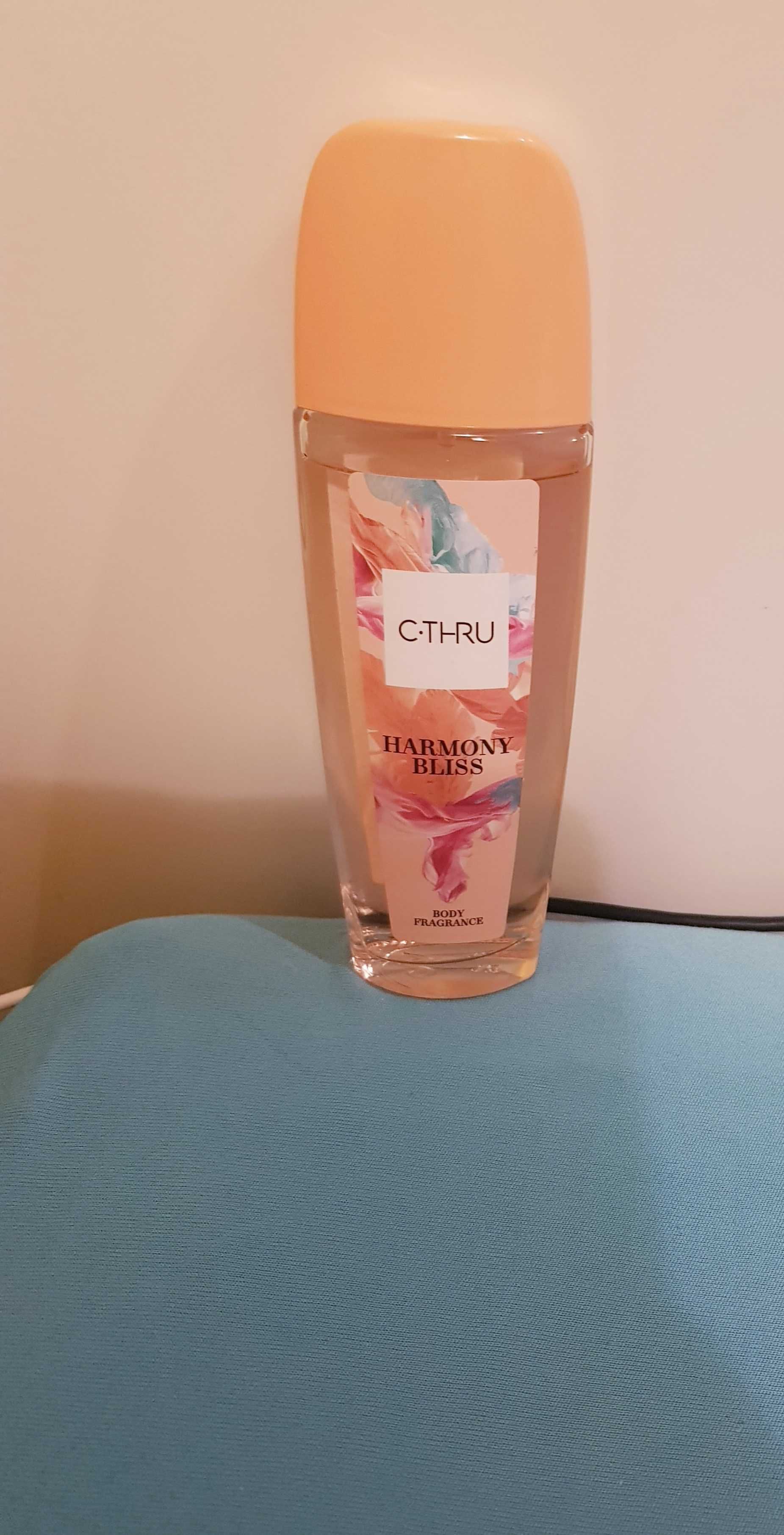 Nowy C-thru Body  harmony bliss dezodorant w atomizerze 75ml + lakier