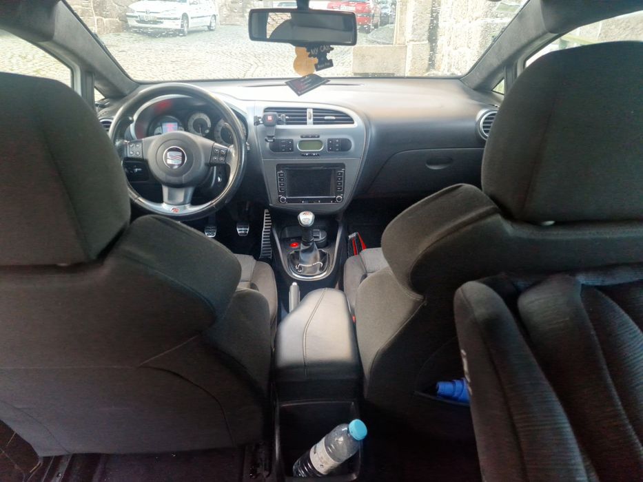 Rádio Android Seat Leon 1p - 2005 a 2012