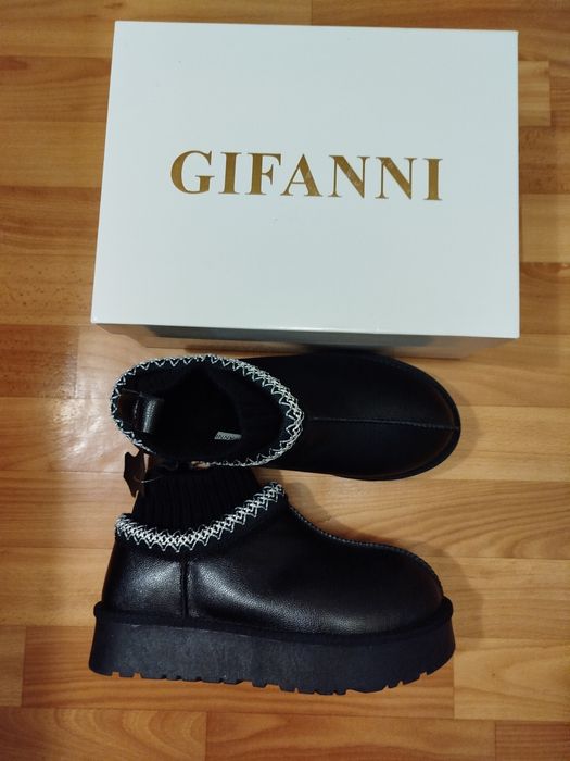 Шикарные угги из натуральной кожи